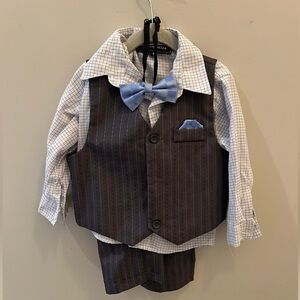 Toddler suit